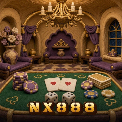 nx888 APK Indonesia - Tampilan antarmuka